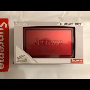 Supreme/Sigg Small Metal Box SS18